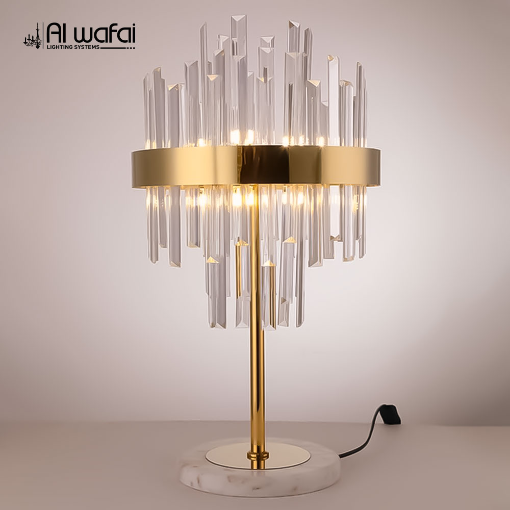 Crystal Table Lamp 2100