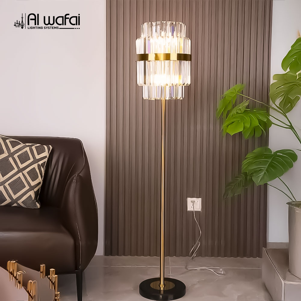 Crystal Floor Lamp 2099