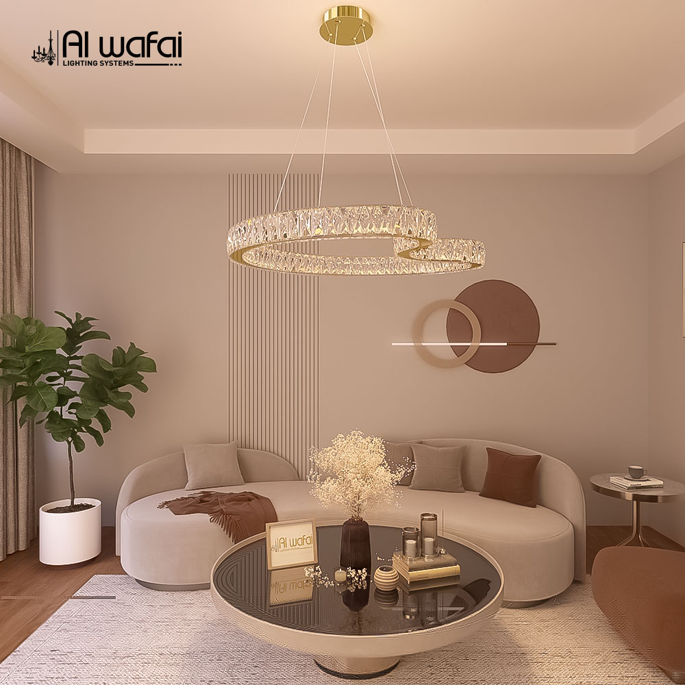Crystal Chandelier 2224/600 GD