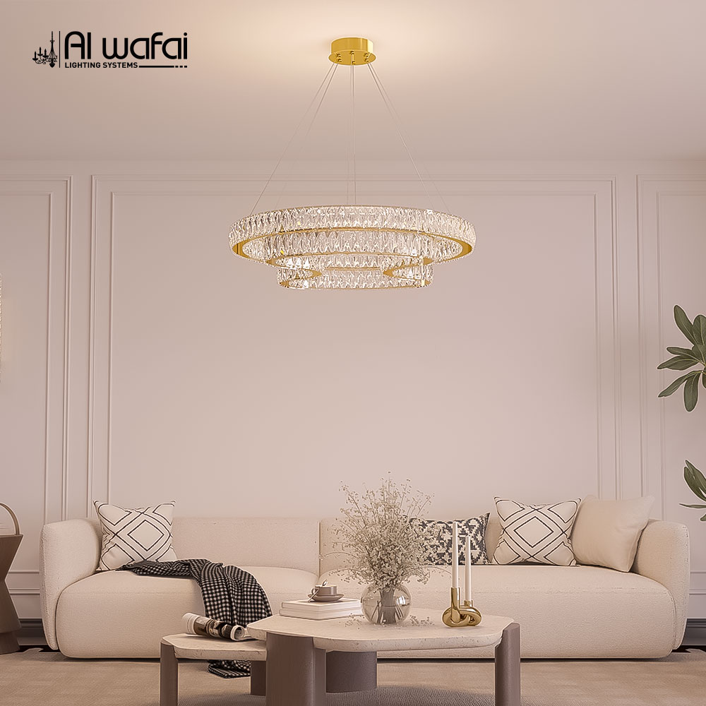 Crystal Chandelier  2223/60 GD