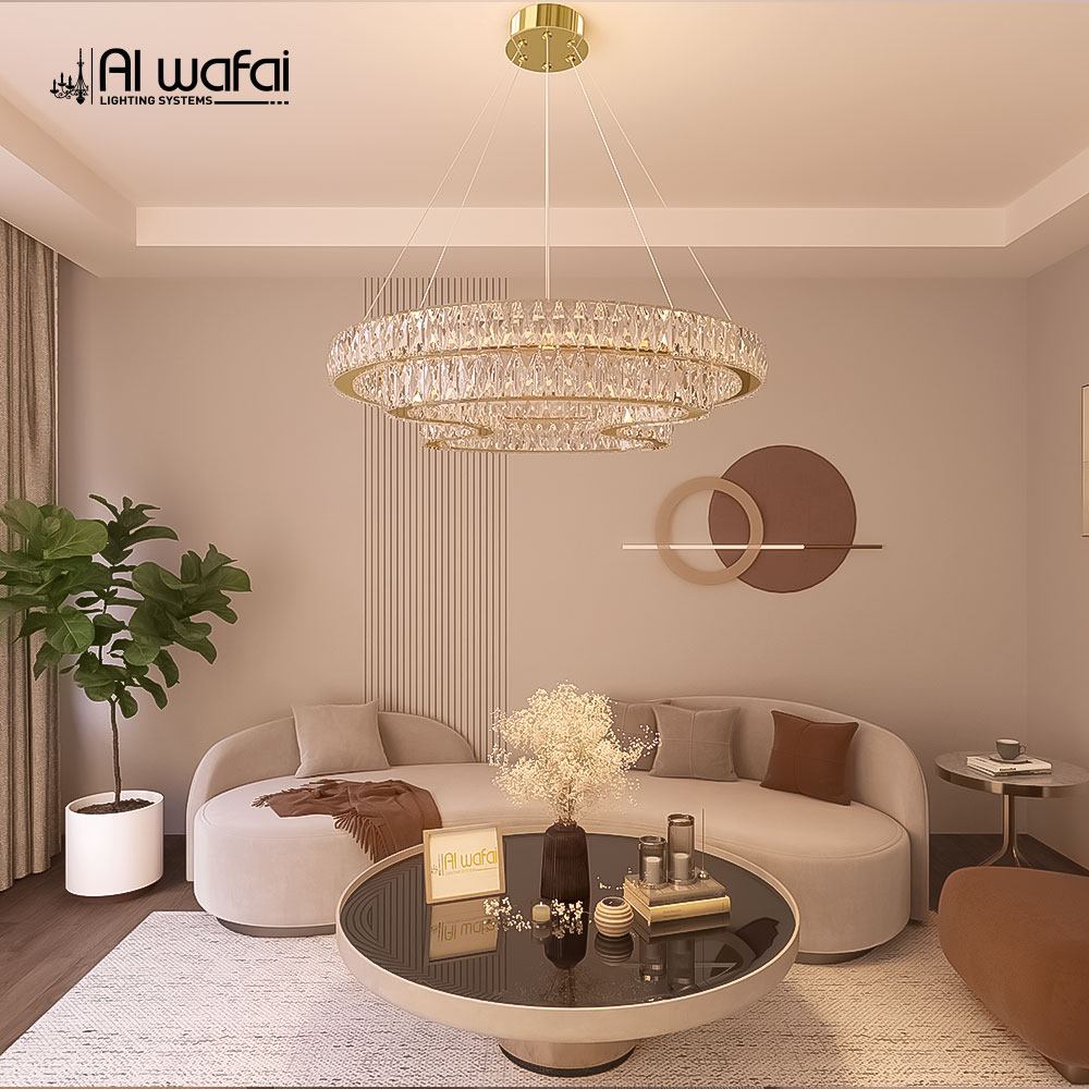 Crystal Chandelier  2223/60 GD