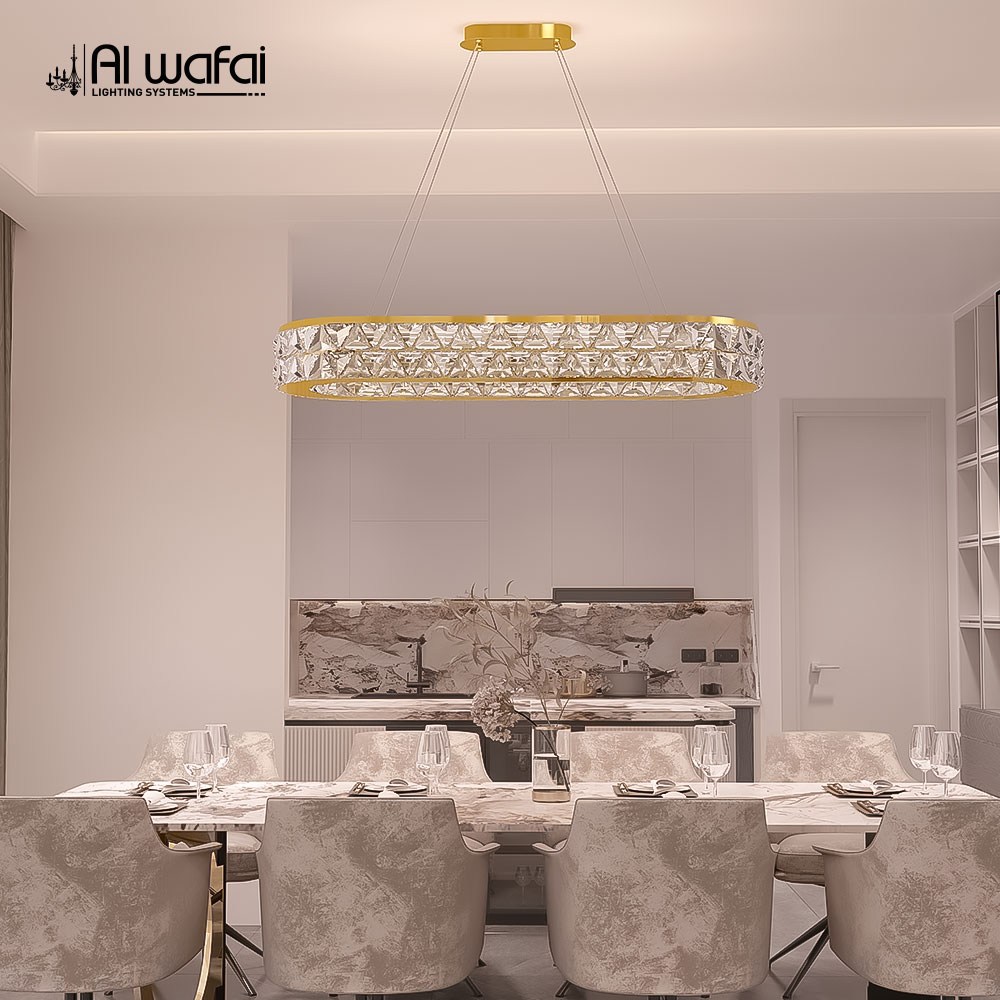 Crystal Chandelier  2208/100*35 GD
