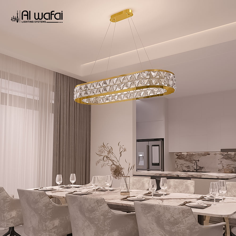 Crystal Chandelier  2208/100*35 GD