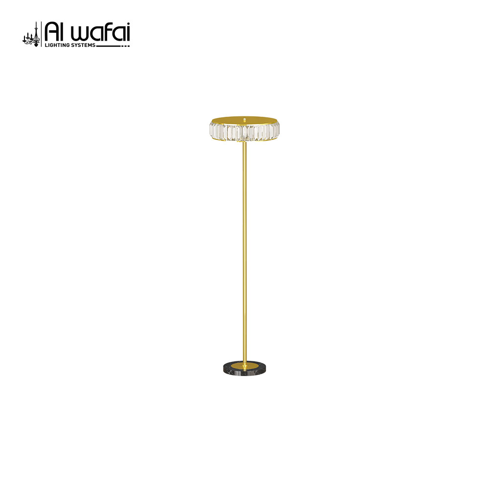 Crystal Floor Lamp 2110