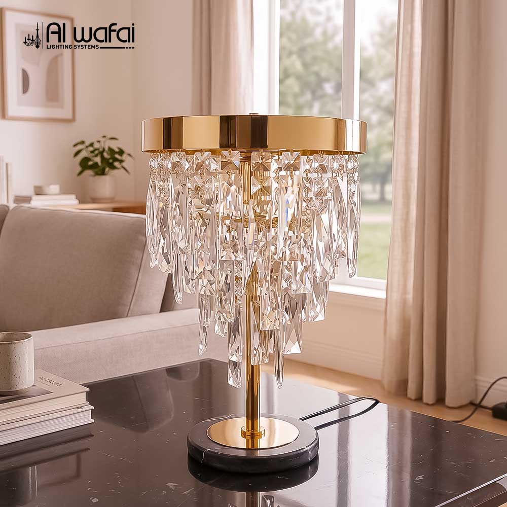 Crystal Table Lamp 2122