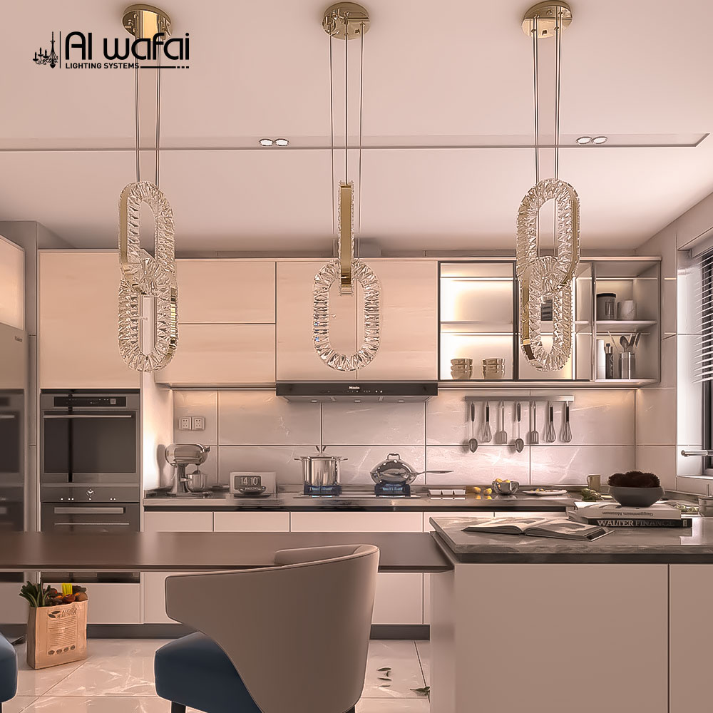 Crystal Pendant light 2137/2