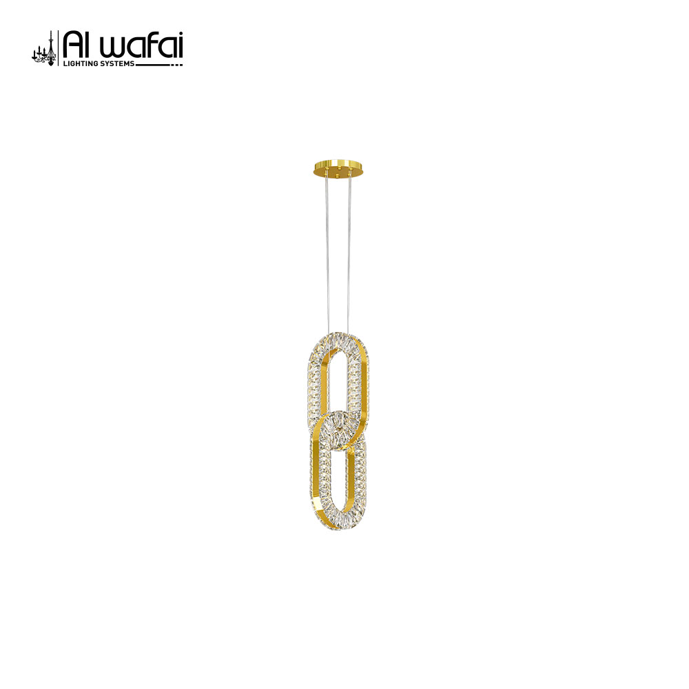 Crystal Pendant light 2137/2