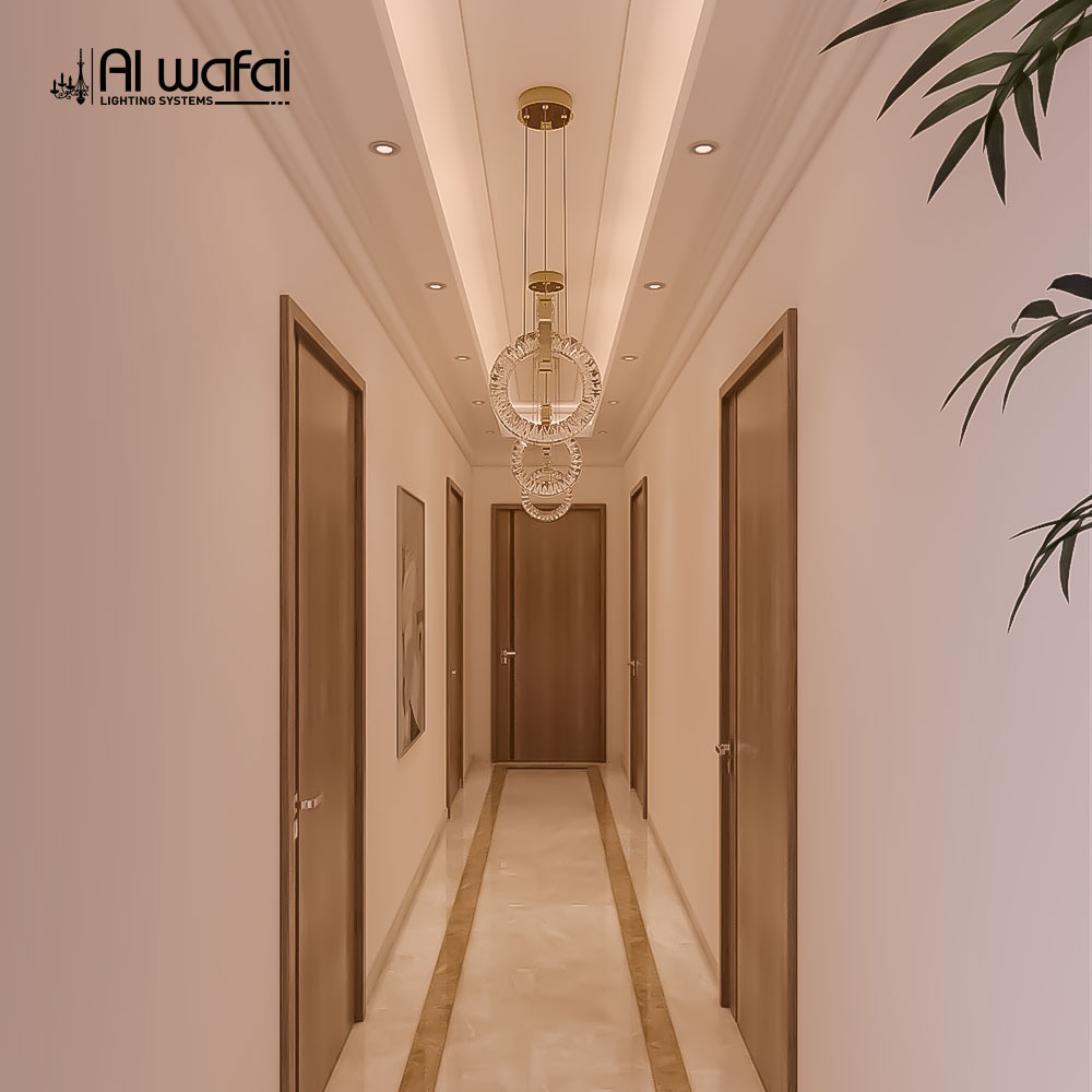 Crystal Pendant light 2139/2