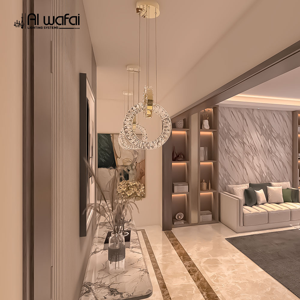 Crystal Pendant light 2139/2