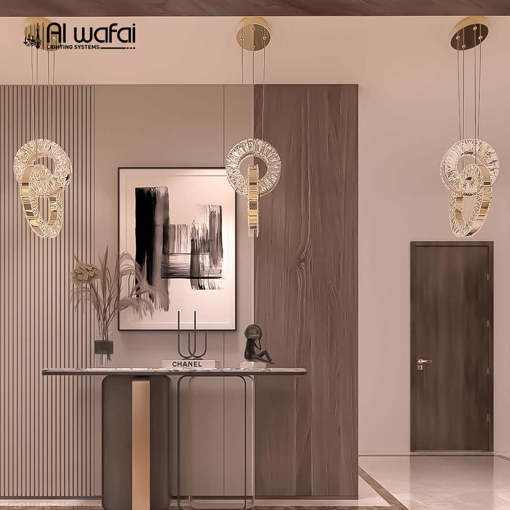 Crystal Pendant light 2139/2