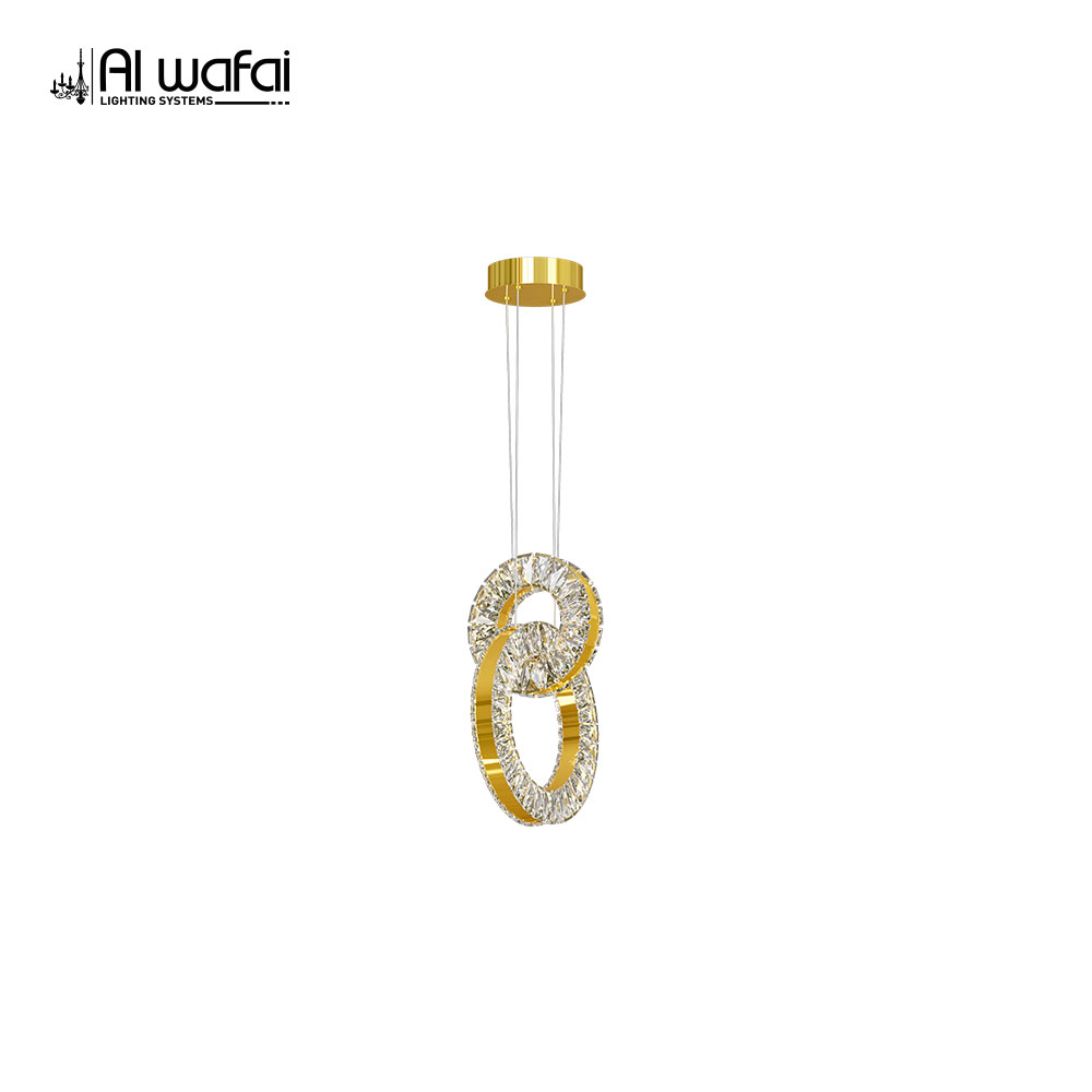 Crystal Pendant light 2139/2