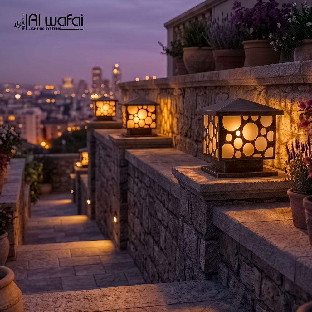 Outdoor Floor Lantern 2012/25