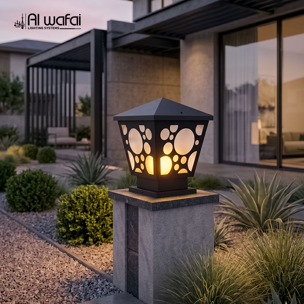 Outdoor Floor Lantern 2054