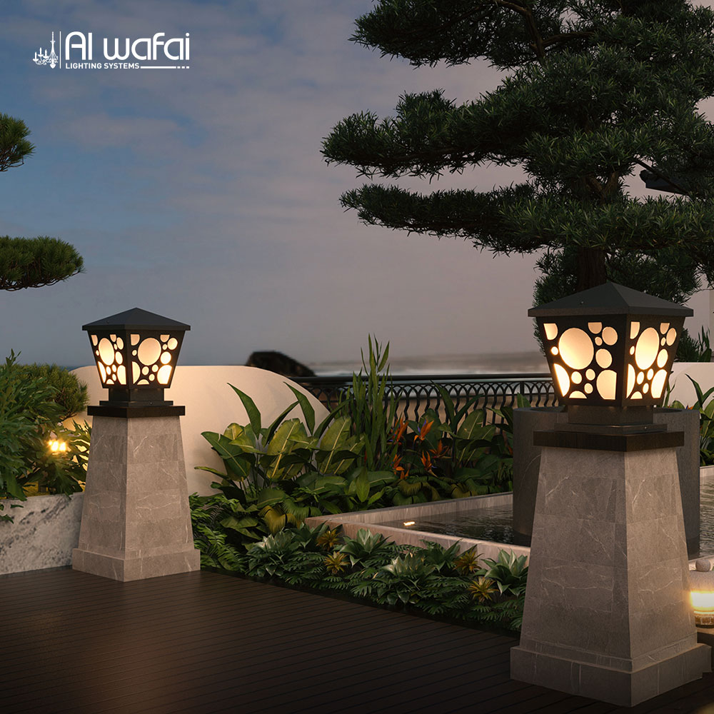 Outdoor Floor Lantern 2064