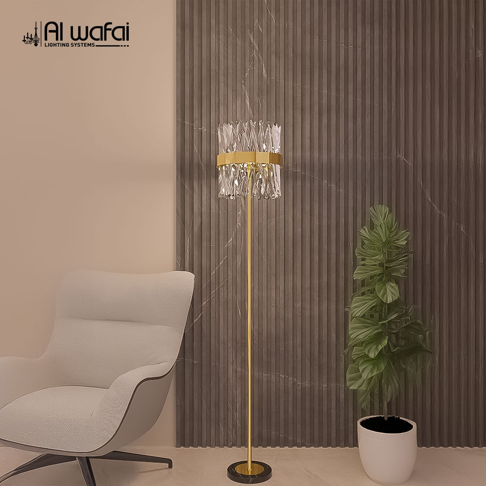 Crystal Floor Lamp 2100