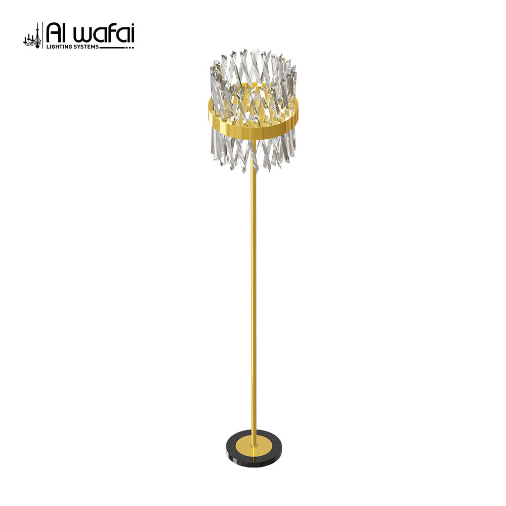 Crystal Floor Lamp 2100