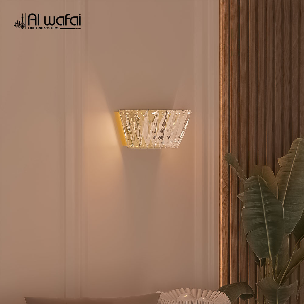 Crystal Wall Lamp  2175