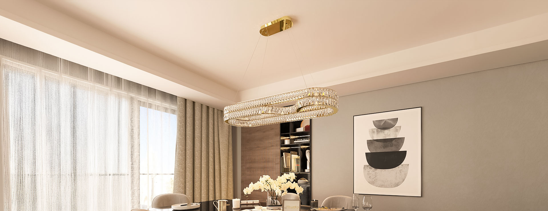 Crystal Chandelier
